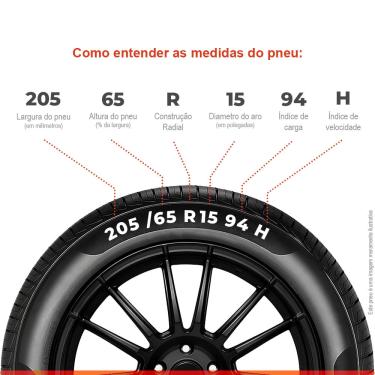 Imagem de Kit 4 Pneu Continental Aro 15 205/65r15 94h Fr Crosscontact At