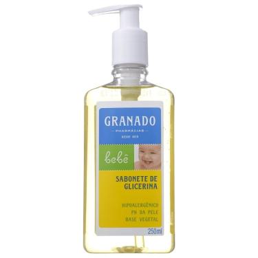 Imagem de Sabonete Líquido de Glicerina Granado Bebê Tradicional com 250ml
