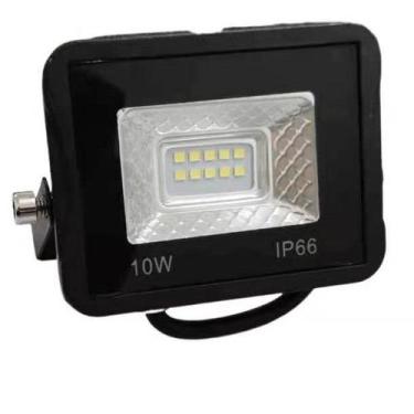 Imagem de Refletor  Led  Holofote  10w Bivolt Prova D'água Ip66  VERDE   - lzh
