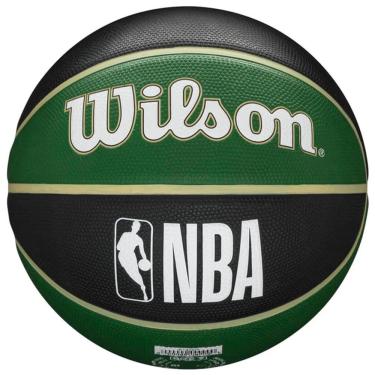 Imagem de Bola de Basquete nba Team Tribute Milwaukee Bucks #7 Wilson