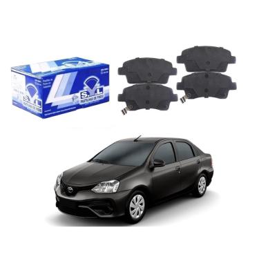 Imagem de Pastilha freio dianteira syl original toyota etios sedan 1.5 2017 A 2020