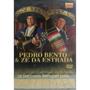Imagem de DVD Pedro Bento & Zé Da Estrada - 26 Sucessos Inesquecíveis