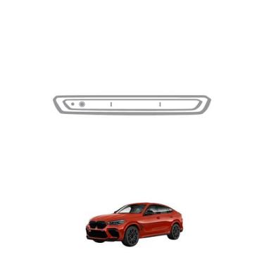 Imagem de Película PPF Console Ar BMW X6 2024 2025 - ULTIMATE PPF