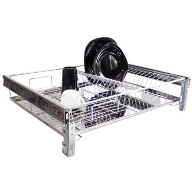 Imagem de Escorredor Gaveta 57cm Aço Cromado - Jomer 8417