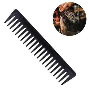 Imagem de Pente de Desembaraço de Dentes Largos - Para Cabelo Seco e Cacheado