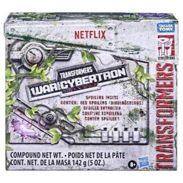 Imagem de Boneco de brinquedo transformers Generations War for Cybertron Megatron