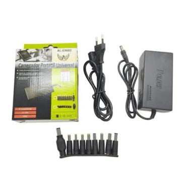Imagem de Fonte Carregador Notebook Altomex Adaptador 9 Plugs Al-E9602 - Altomex