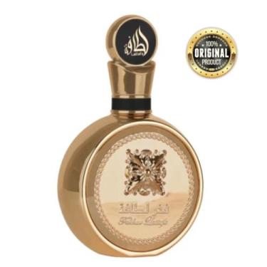 Imagem de Perfume Arabe Fakhar Gold Extrait Lattafa Eau de Parfum 100ML