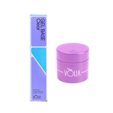 Imagem de Gel Base Volia Refil 14g + Pote Eco Duo Volia 30g - Vòlia Cosméticos
