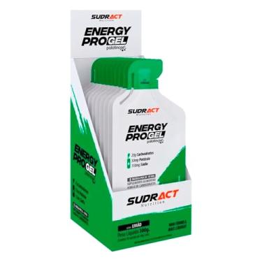 Imagem de Energy Pro Gel - 10 Sachês de 30g - Sabor Limão - Sudract Nutrition