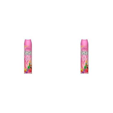 Imagem de Kit 2 Und Odorizador De Ambiente Secar Kids 360ml