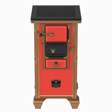 Imagem de Fogao a Lenha N 00 Imperador Premium Vermelho