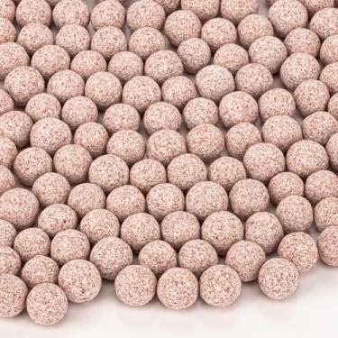 Imagem de Sukh Bio Balls de cerâmica - Meio filtrante de esfera de tanque de peixes Nano-Tech Bio-Spheres Bio Media para aquário, tanque de peixes, lagoa, água doce, filtro de vasilha e lagoas de carpas, 425 g