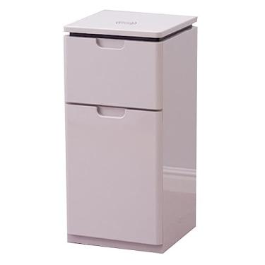 Imagem de AKALNNB Carrinho de carrinho de salão de madeira, armário de armazenamento de salão de beleza, carrinho de salão para cabeleireiro, estação de armário de salão para barbearia, spa de beleza (cor