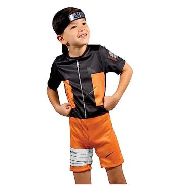 Imagem de Fantasia Infantil, Baby Brink, Naruto, M, 6 a 8 Anos