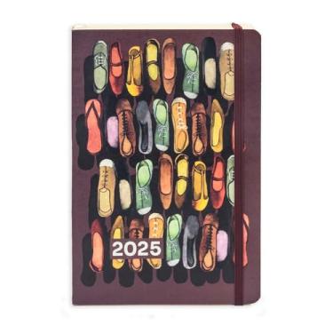 Imagem de AGENDA PLANNER 2025 MARIA EUGÊNIA DIÁRIA MÉDIA CARRIE TECA PAPELARIA