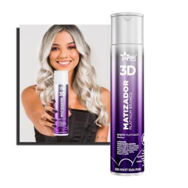Imagem de Matizador Platinum Branco Efeito Platinado 300ml Magic Color
