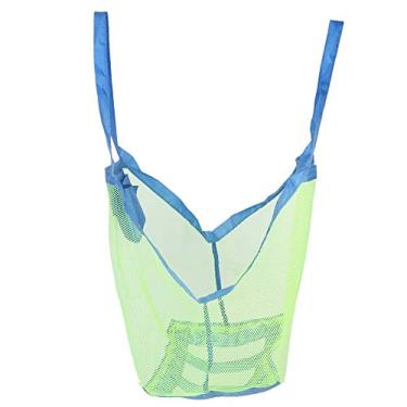 Imagem de Bolsa de Armazenamento de Brinquedos de Praia Akozon para Crianças - Organizador de Ferramentas de Areia Rápida, Contém Toalhas e Roupas - Perfeito para Brincar na Areia e