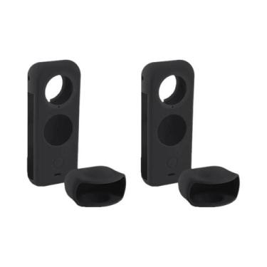 Imagem de Capa de Silicone à Prova d'Água e Poeira para Insta360 ONE X2 - Proteç