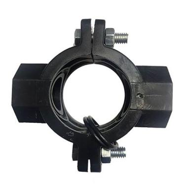 Imagem de Colar de Tomada Implebrás Irrigação 50mm x 1 Polegada kit 30 Unidades