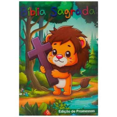 Imagem de Bíblia Edição de Promessas RC - Capa Brochura Infantil - Kings Cross -