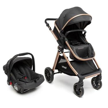 Imagem de Travel System Infanti, Romanzo Duo, Preto Bronze