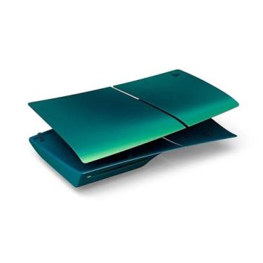 Imagem de Tampas PS 5 Slim Chroma Teal Verde Original Sony