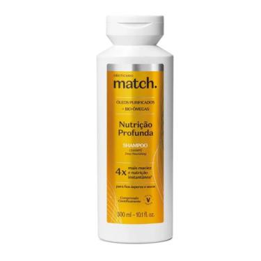 Imagem de Shampoo Match Nutrição Profunda 300ml O Boticário