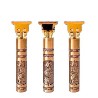 Imagem de Kit com 3 Maquinas Acabamento Recarregável Detalhe Cabelo Barba Sem Fi