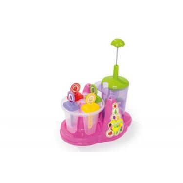 Imagem de Picoleteria Infantil Faz Picolé De Verdade TATETI Calesita, Rosa