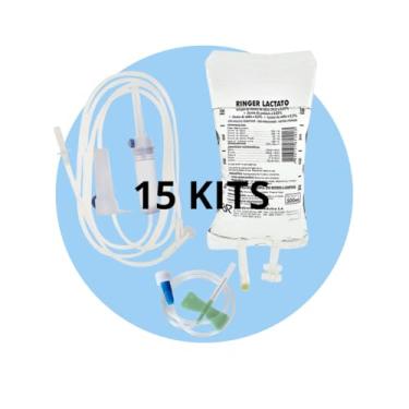 Imagem de KIT RINGER LACTATO 500 ML JP COM EQUIPO E ESCALP (20)