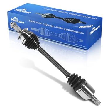 Imagem de Maxfavor Ajuste dianteiro do eixo CV para Honda Civic 2006 2007 2008 2009 2010 2011, Trans FWD 1.8L CV Conjunto de eixo de junta dianteira esquerda (motorista) lado