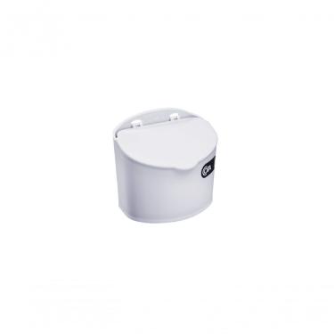 Imagem de Saleiro Mix 13,5 X 9 X 12,3 Cm 500 Gr Branco Coza