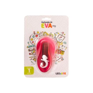 Imagem de Perfurador Decorado 1 Furo - 25mm - Color - Leoarte - Sereia