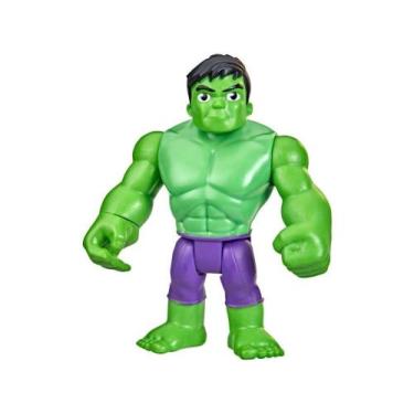 Imagem de Mini Figura Spidey And His Amazing Friends - Marvel Hulk Hasbro