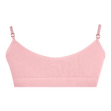 Imagem de Sutiã Top Sem Costura Candy Pink Zee Rucci  menina