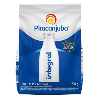 Imagem de Leite Em Pó Piracanjuba Integral 700g