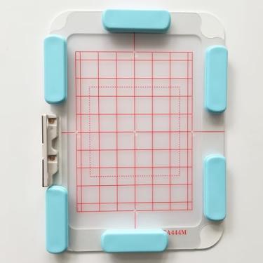 Imagem de HONEYSEW Bastidor Magnético De Metal 5" X 7" (Sa444) Para Máquina Bordar Brother/Babylock Designio Dz820E Innovis 1000 Ns1150E Pe780D Pe800 Pe900 Pe700 750D 770 Se1900