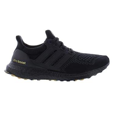 Imagem de adidas Ultraboost 1.0 Tênis masculino, Core Black/Core Black/Gum Three Black/Onyx Black, 7 Women/6 Men