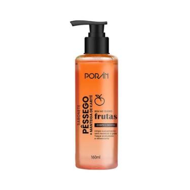 Imagem de Sabonete Líquido Corpo e Rosto Pêssego 160ml - Porán
