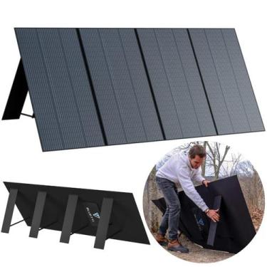 Imagem de Placa Solar Painel 350w Portátil E Dobrável Bluetti Pv350D Leve e Comp