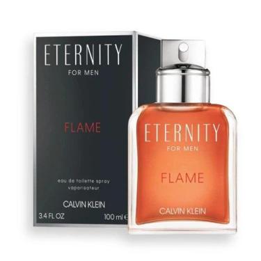Imagem de Perfume Eternity Flame for men Eau de Toilette 100ml Masculino - CK