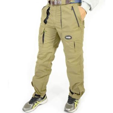 Imagem de Calça Bermuda Mtk Amazon Preta Verde Caqui Pesca proteção uv+, Caqui, 
