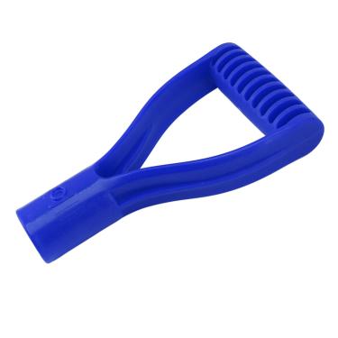 Imagem de Mança de pá de Plástico para a Alça da pá, Remoção de Neve na Manobra de Neve, Manobra de Mão -de -obra de Reposição Economiza Perfeita Grades de Grades (Azul)