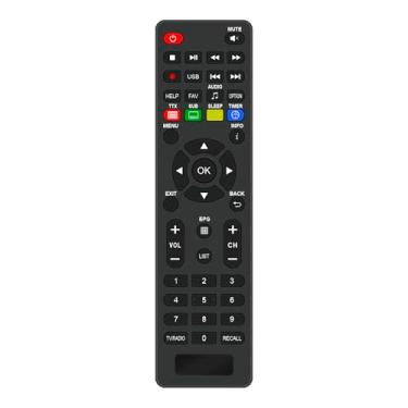 Imagem de Substituição compatível com controle remoto Tele System TS9018 TS9018HEVC