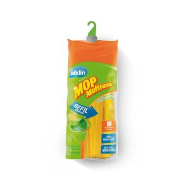 Imagem de ALKLIN Refil Para Mop Tiras Multiuso/Amarelo Alklin