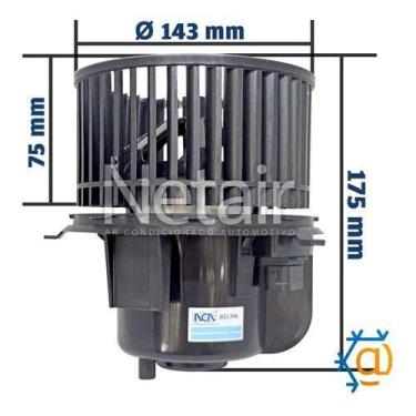 Imagem de Motor Ventilador Ar Condicionado Jaguar Xtype 2002 A 2008 - ACA