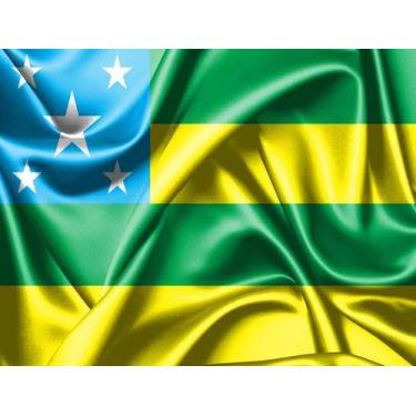 Imagem de Bandeira do Estado de Sergipe 80cmx140cm Tecido Oxford 100% Poliéster 