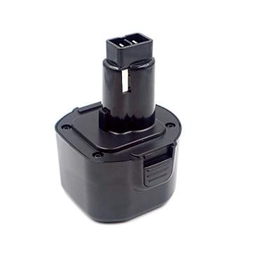 Imagem de Eleven Tool Battery Bateria Recarregável 3000Mah Para Black & Decker 9,6V Ni-Mh Btp1056 A9251 Ps120, Ps310, Ps3350, Cd9600 Hp131K2 Cd231K Fs9661Fk