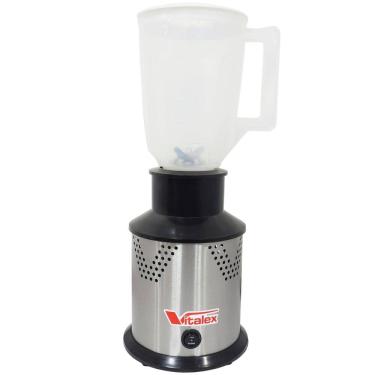 Imagem de Liquidificador Industrial Profissional 1.5 Litros 800W Alta Rotação Copo Plástico 220V Vitalex Li-01